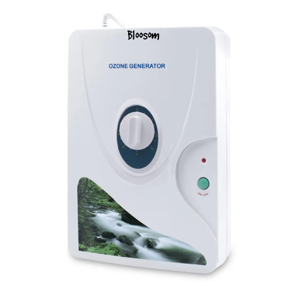 Generador Ozono Bloosom Purificador Esteriliza Ozonizador Agua/aire Blanco