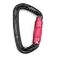 thumbnail image 1 of Yeacher Carabiner with Automatic Lock Gate 24KN Heavy Duty Carabiner Clips for Hammocks Camping Hiking Backpacking, 1 of 7