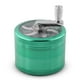 thumbnail image 1 of Herb Rotation Grinder Tea Hojas de té Vanilla Muela Herramienta Zinc Aleación Mano Trituradora Gran Capacidad Cocina Gadget Home Suministros Verde Kearding HA011038-05, 1 of 7