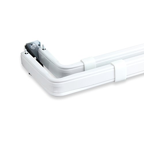 Lockseam Double Curtain Rod 84 1 Inch Walmart Canada