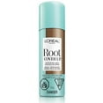 thumbnail image 1 of 6 Pack - L'Oreal Paris Root Cover Up, Temporary Grey Concealer Spray, Light Golden Brown, 2 oz, 1 of 2