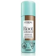 2 Pack - L'Oreal Paris Root Cover Up, Temporary Grey Concealer Spray, Light Golden Brown, 2 oz