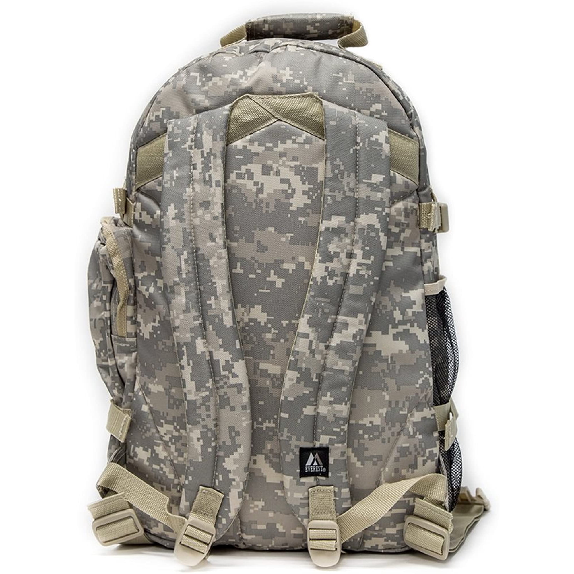 Everest Oversize Digital camo Backpack, Digital camouflage, One Everest Oversize Digital camo Backpack, Digital camouflage, One