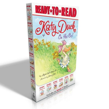 - Katy Duck on the Go! : Starring Katy Duck; Katy Duck Makes a Friend; Katy Duck Meets the Babysitter; Katy Duck and the Tip-Top Tap Shoes; Katy Duck, Flower Girl; Katy Duck Goes to Work