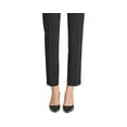 thumbnail image 3 of DKNY Women's Slim Pants Black Size 8 Petite, 3 of 3