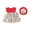 Red, variant on Fesfesfes Toddler Kids Baby Girls Summer Floral Print Dress Bag 2PC Suit Princess Dress with Bag for Free Under 10$