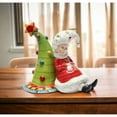 thumbnail image 2 of Mrs. Claus Ceramic Salt and Pepper Shakers Christmas, 2 of 3