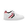 thumbnail image 3 of Tenis Escolar Para Niño Casual Ligeros Ajuste Cordones 18-21.5 blanco 18.5, 3 of 6