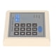 thumbnail image 3 of Stand Alone Door Access Control 125KHz High Sensitivity Support 1200 Users Door Access Control Keypad with 5 ID Card Keychain for Residences for Houses, 3 of 8