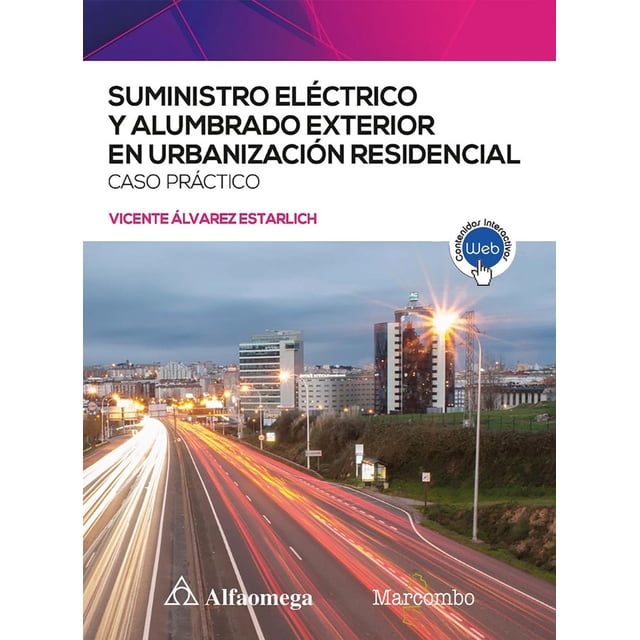 Suministro eléctrico y alumbrado exterior en urbanización residencial