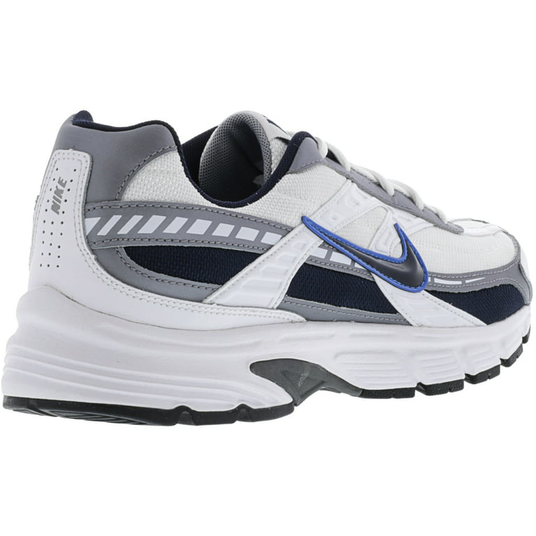Nike Men's Initiator White / Metallic Cool Grey Ankle-High Running Shoe 10.5W