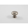 thumbnail image 1 of Bouton de Cabinet Champignon, Étain Vieilli, 1 of 1
