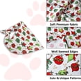 thumbnail image 2 of Dog Bandanas Plaid Reversible Triangle Bibs Scarf Accessories for Dogs Pets, 2 of 5