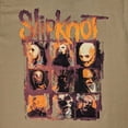 thumbnail image 3 of Slipknot Unisex T-Shirt: The End So Far Grid Photos (Back Print) (Large), 3 of 4