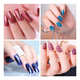 thumbnail image 4 of 14 Pzs Kit De Pinceles Para Uñas Imán 3d Acrilico Manicura Lab.G, Multicolor, 4 of 5