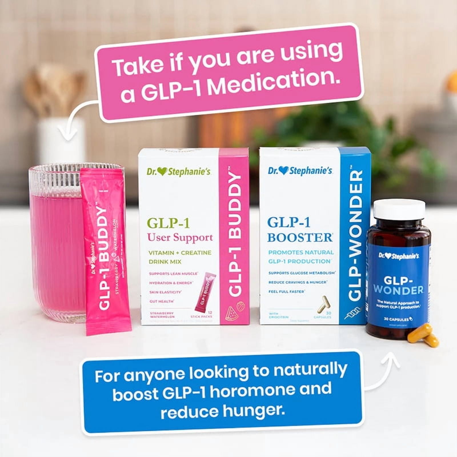 Dr. Stephanie' GLP Support | Digest