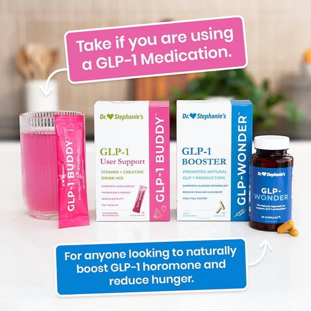 glp 1 wonder walmart Nature's Daily GLP-1 Support Supplement, Supports Healthy Weight Management & Appetite Control*, Includes clinically Studied Metabolaid Pair it with Dr Dr. Stephanie' GLP Support |