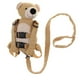 thumbnail image 5 of con correa de arnés de seguridad para niños pequeños de les de peluche de dibujos con riendas Oso Zulema Mochila de arnés de seguridad, 5 of 7