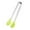 Yellow, variant on 1PC Yellow Mini Silicone Hand Shape Food Tongs, Stainless Steel Small Serving Grippers, Colorful Portable Kitchen Tongs for Kids Snacks, Ice, Fruit, Candy, Appetizers, Buffets & Party Serving
