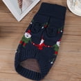 thumbnail image 7 of LOLIPPYY 1PC Pet Dog Christmas Knitted Sweater Puppy Clothes Pet Costume Dog Warm Winter Coat ( Size M), 7 of 7