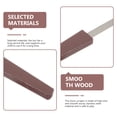 thumbnail image 3 of Juguetes Raspador de güiro Suministros para instrumentos latinos Raspador de instrumentos musicales Acero inoxidable Madera Niño pequeño, 3 of 6
