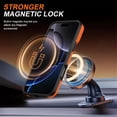 thumbnail image 6 of Slide Privacy Lens Phone Case for Apple iPhone 14 Pro Max, Built-in Magnetic Ring 360° Rotatable Metal Kickstand Hard PC Soft TPU Shockproof Protective Case, 6 of 8