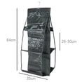 thumbnail image 1 of Organizador Colgante De 6 Bolsillos Para Bolso, Soporte De Almacenamiento Para Bolso, Armario A Prueba De Polvo, Bolsa De Almacenamiento Para Bolso, Sombrero, Ropa Methold HA023127-00, 1 of 7