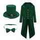 thumbnail image 5 of Traje de disfraz del Día de San Patricio, trajes de cosplay Steampunk para disfraces festivos. S, 5 of 9