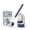 White, variant on MR.Siga Toilet Bowl Brush and Holder for Bathroom,White and Blue