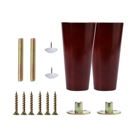 4 Wood Furniture Leg Chair Table Desk Sofa Couch Feet Round Replacement Set Of 2 4 Wood Furniture Leg Chair Table Desk Sofa Couch Feet Round Replacement Set Of 2