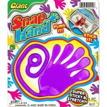 Giant Snap Hand (Colors May vary) Multi-Colored