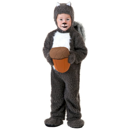 Toddler Squirrel Costume