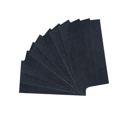 Pack of 10 Standard Fit Plastic Substructure Sheets Suitable for Easy Setups by Both Novice and Experienced Beekeepers