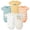 Cutest Beach Dude, variant on Hudson Baby Infant Boys Cotton Bodysuits 5-Pack, Nautical Anchor, Preemie