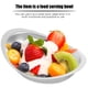 thumbnail image 3 of Cuenco de acero inoxidable para alimentos de uso doméstico, cuenco para servir alimentos, cuenco para almacenar alimentos de cocina., 3 of 7