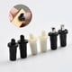 thumbnail image 1 of 20 Pieces Plastic Blinds Repair Pins Shutter Repair Pins Spring Loaded Repair Pins, Black, 1 of 3