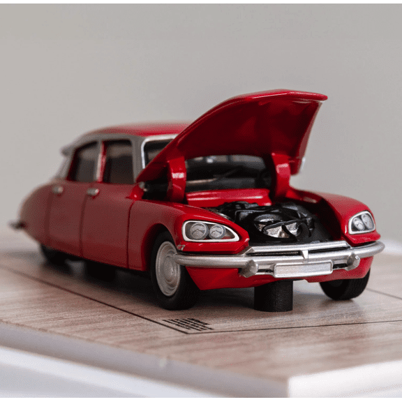 Hot Wheels x MoMA Citroën DS 23 Sedan