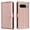Gold, variant on Allytechgroup PU Leather Wallet Case for Google Pixel 10 /10 Pro with Credit Card Slot, RFID Blocking Organize and Protect in Style Bumper Shockproof Stand Retro Phone Case for Women Men, Purple