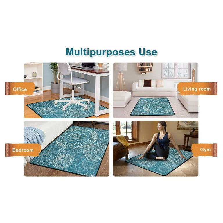 Desk chair mat for best sale carpet walmart