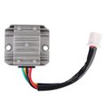 thumbnail image 3 of Motorcycle Voltage Rectifier Voltage Regulator Replacement 12v Regulator Rectifier Universal Regulator Rectifier Voltage Rectifier Regulator 12V 5 Wires For Motorcycle ATV Dirt, 3 of 8