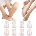 thumbnail image 2 of ManxiVoo Non Slip Ice No Show Thin Liner Socks for Women 8 Pack Comfort Fit All Shoe Types, 2 of 8