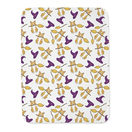 Wizard Corgis Blanket -Image by Shutterstock,