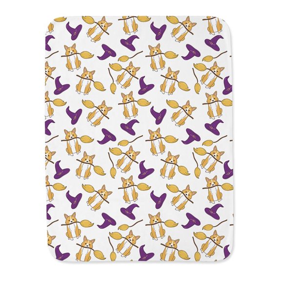Wizard Corgis Blanket  -Image by Shutterstock,