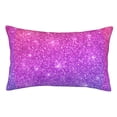 thumbnail image 1 of Balery Pink Purple Glitter Funda de Cojín Estampada, Regalos para Mujeres, Regalos de Amor para Ella, Regalos para Novia o Esposa, Funda de Almohada-14"x20", 1 of 6