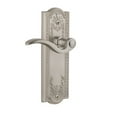 thumbnail image 5 of Grandeur Parbel_Prv_234 Parthenon Solid Brass Rose Right Handed Privacy Door Lever Set -, 5 of 7