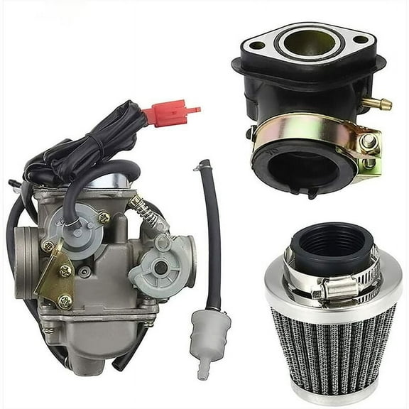 High-Performance Carburetor for GY6 125cc 150cc, Reliable Carburetor With Electric Choke, Portable And Lightweight, Ensuring   Air Flow For Your ATV Go Karts And Scooter