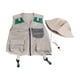 thumbnail image 1 of Kits de explorador para niños Hugo Disfraz de explorador chaleco y sombrero actividades al aire libre, 1 of 9