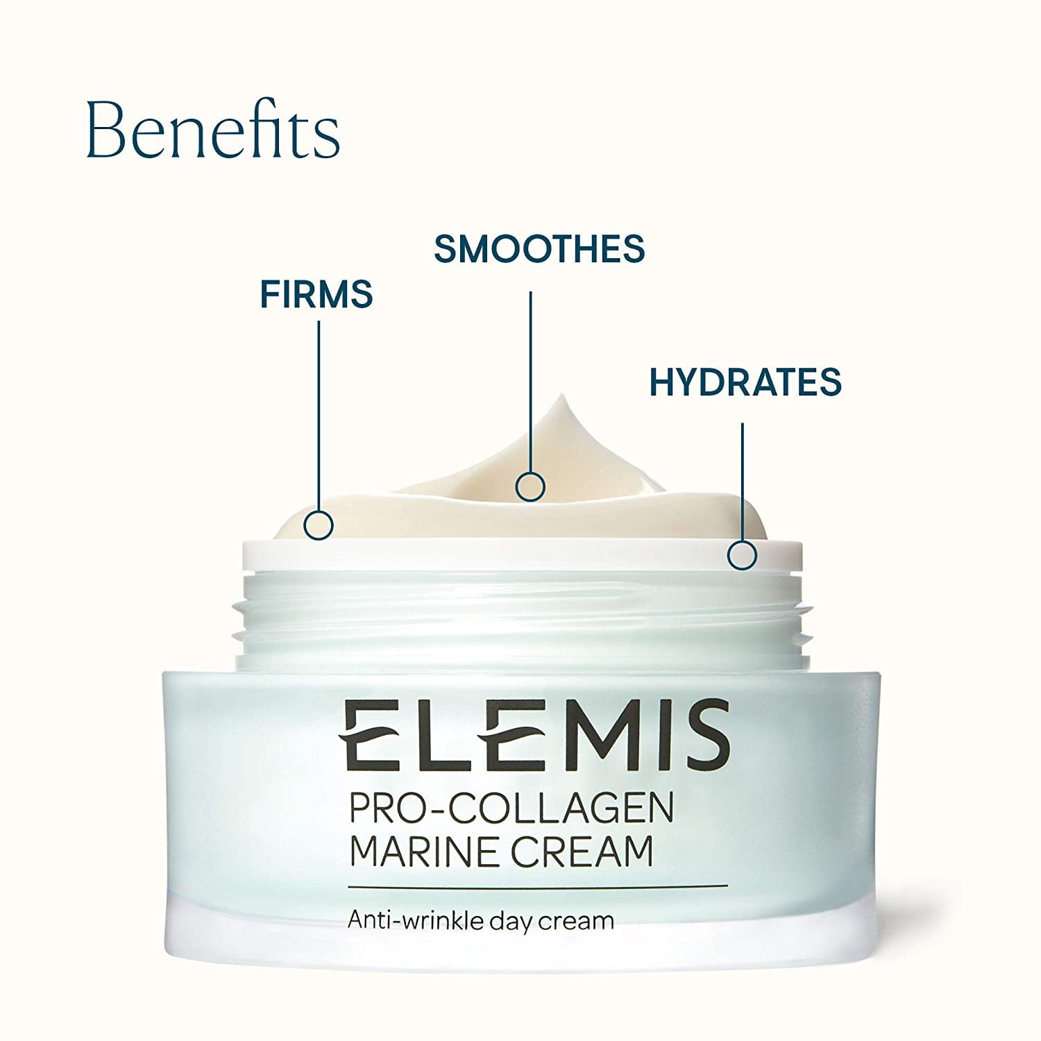 Elemis Pro-Collagen Marine Cream For Women Anti-Wrinkle 30 Ml / 1Oz