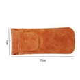 thumbnail image 6 of Eyeglasses Pocket Lichee Pattern Wear-resistant Fine Texture No Deformation Store Glasses Eyewear Accessories High-end Sunglasses Glasses Gadget Storage Pouch for Outdoor, 6 of 8