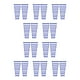 thumbnail image 3 of Sonducket 16 Uds. Cordones elásticos para zapatos, herramienta sin atar, accesorios para zapatos, hebillas de silicona fáciles para niños, Azul 10Conjunto, 3 of 6